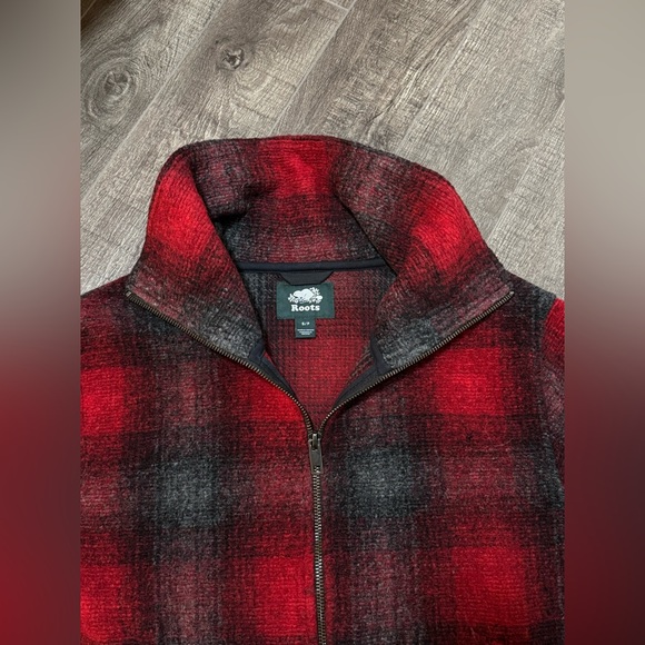 Roots Seymour Wool Blend Jacket - small - Picture 6 of 8